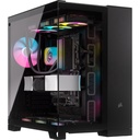CORSAIR ICUE LINK 6500X RGB Mid Tower Case - Black