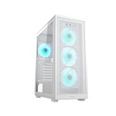 Cougar MX220 RGB Mid Tower Tempered Glass Side Panel Case With 4 Fan RGB - White