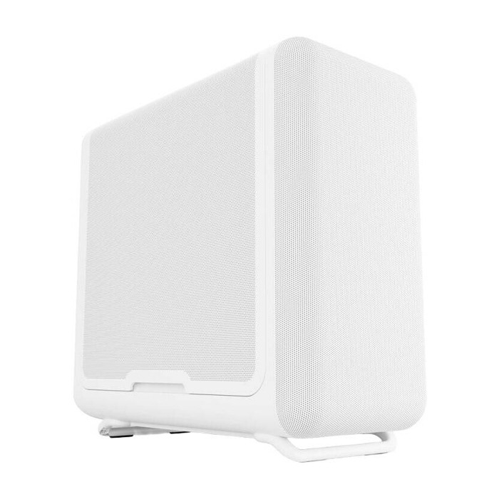 HYTE X50 Air Micro-Mesh Mid-Tower Modern Performance Gaming Case - Snow White