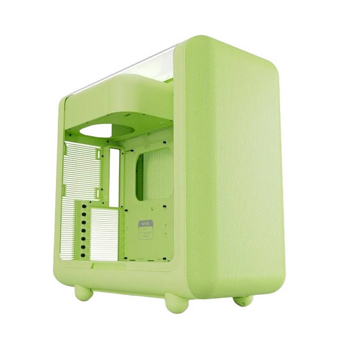 [NS031390] HYTE X50 Micro-Mesh Mid-Tower Modern Performance Gaming Case - Matcha Milk