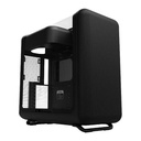 HYTE X50 Micro-Mesh Mid-Tower Modern Performance Gaming Case - Pitch Black
