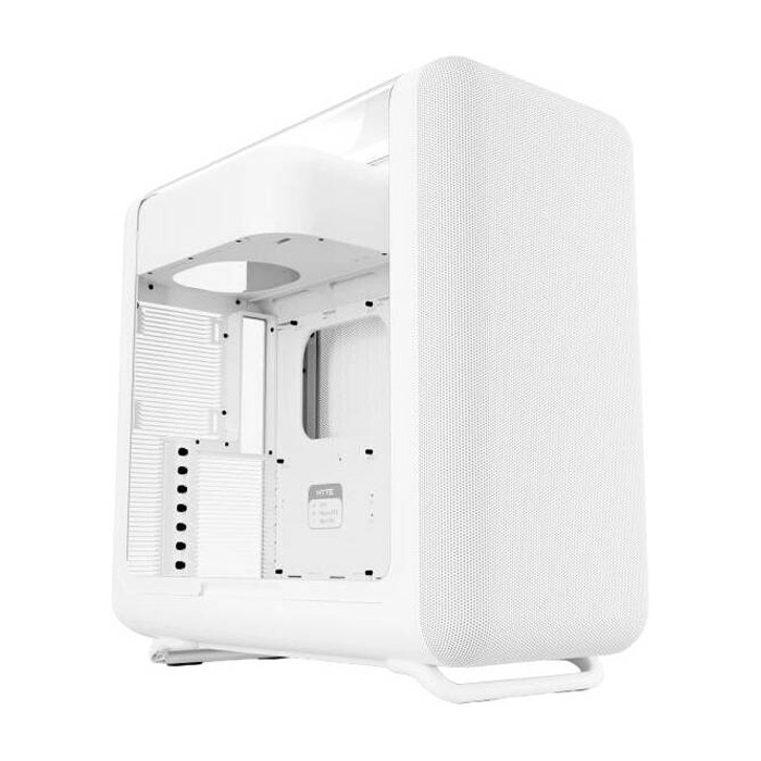[NS031389] HYTE X50 Micro-Mesh Mid-Tower Modern Performance Gaming Case - Snow White