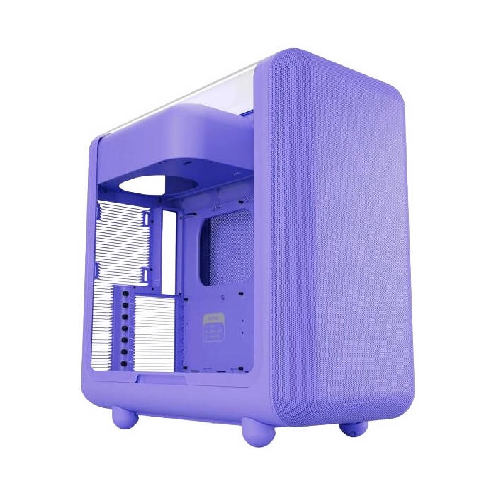 [NS031392] HYTE X50 Micro-Mesh Mid-Tower Modern Performance Gaming Case - Taro Milk