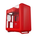 HYTE X50 Micro-Mesh Mid-Tower Modern Performance Gaming Case - Wild Cherry
