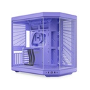 HYTE Y70 Mid Tower Two Panel Front & Left Side Tempered Glass Case without Fan - Taro Milk