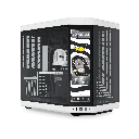 HYTE Y70 TOUCH INFINITE - 14.5 Inch lntegrated IPS Touchscreen ATX Case - Panda