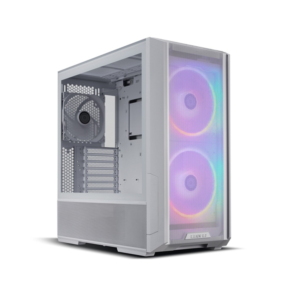 LIAN LI Lancool 216 RGB Mid Tower Gaming Case - White