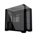 LIAN LI O11 VISION COMPACT Tempered Glass ATX Mid-Tower Gaming PC Case - Black
