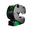 MLoong M.Star Dragon M-ATX Mid Tower Gaming PC Case Wih (4 ARGB Fans Included)-Grey