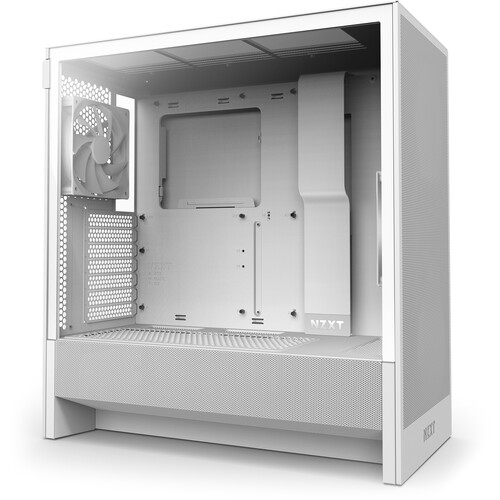 [NS027699] NZXT H5 Flow (2024) Compact Mid-Tower ATX Case - White