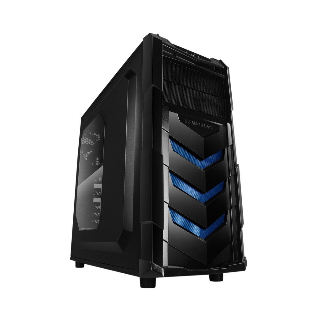 [NS009236] RaidMax Vortex V4 ATX Mid Tower Steel Plastic Gaming Case - Black