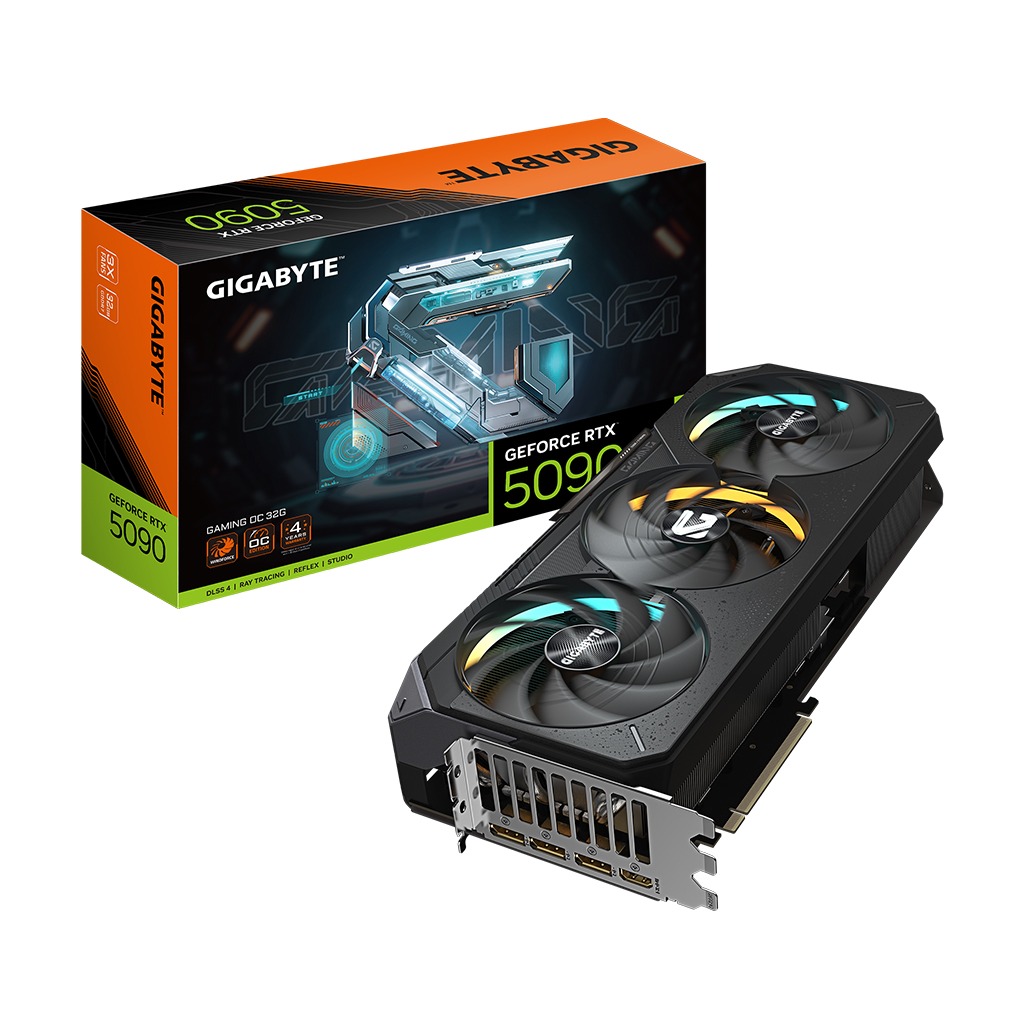 [NS028149] Gigabyte GeForce RTX­­ 5090 Gaming OC Edition 32GB GDDR7 Graphics Card