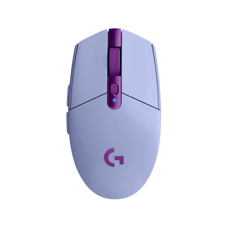 Logitech G305 Light Speed 12,000 DPI Wireless Gaming Mouse - Lilac