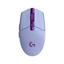 Logitech G305 Light Speed 12,000 DPI Wireless Gaming Mouse - Lilac