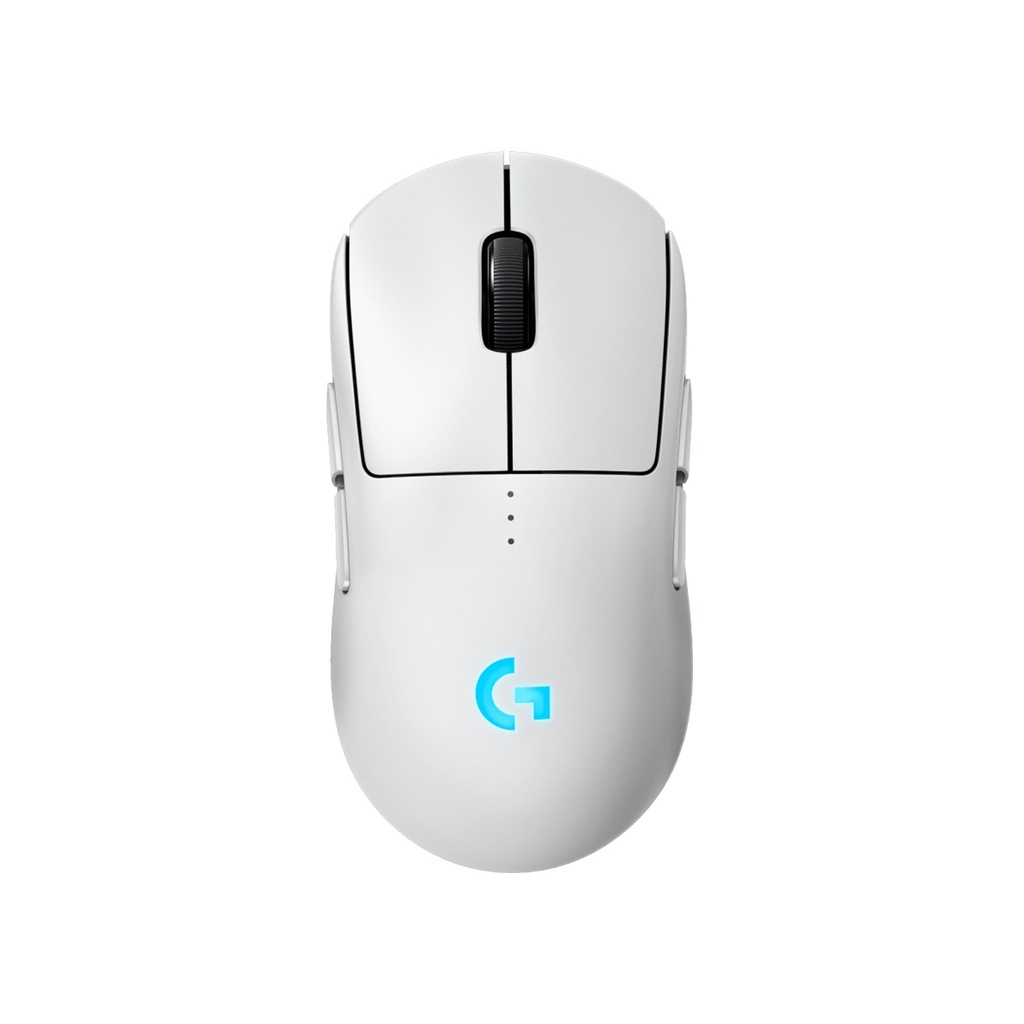 Logitech Pro 2 LightSpeed Wireless Gaming Mouse (44,000 DPI) - White