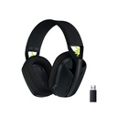 Logitech G435 Light Speed Wireless/Bluetooth Gaming Headset For PC PS5/4 & Nintendo - Black