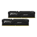 Kingston Fury Beast 16GB (2x8GB) DDR5 5200MT/s CL36 - Black