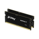 Kingston FURY Impact 32GB (2x16GB) 6400MT/s CL38 DDR5 SODIMM | KF564S38IBK2