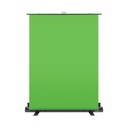 Elgato Green Screen Collapsible Chroma Key Backdrop Wrinkle-Resistant Fabric & Ultra-Quick Setup For Background Removal