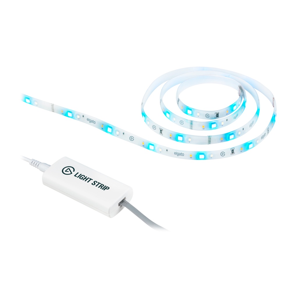 [NS009213] Elgato RGBWW LED Light Strip 2000 Lumens 16 Million Colors Warm/Cold White