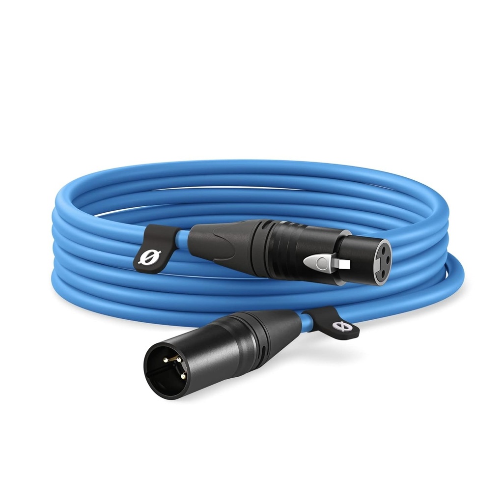 [NS026753] Rode XLR-6 Premium XLR Cable 6M - Blue