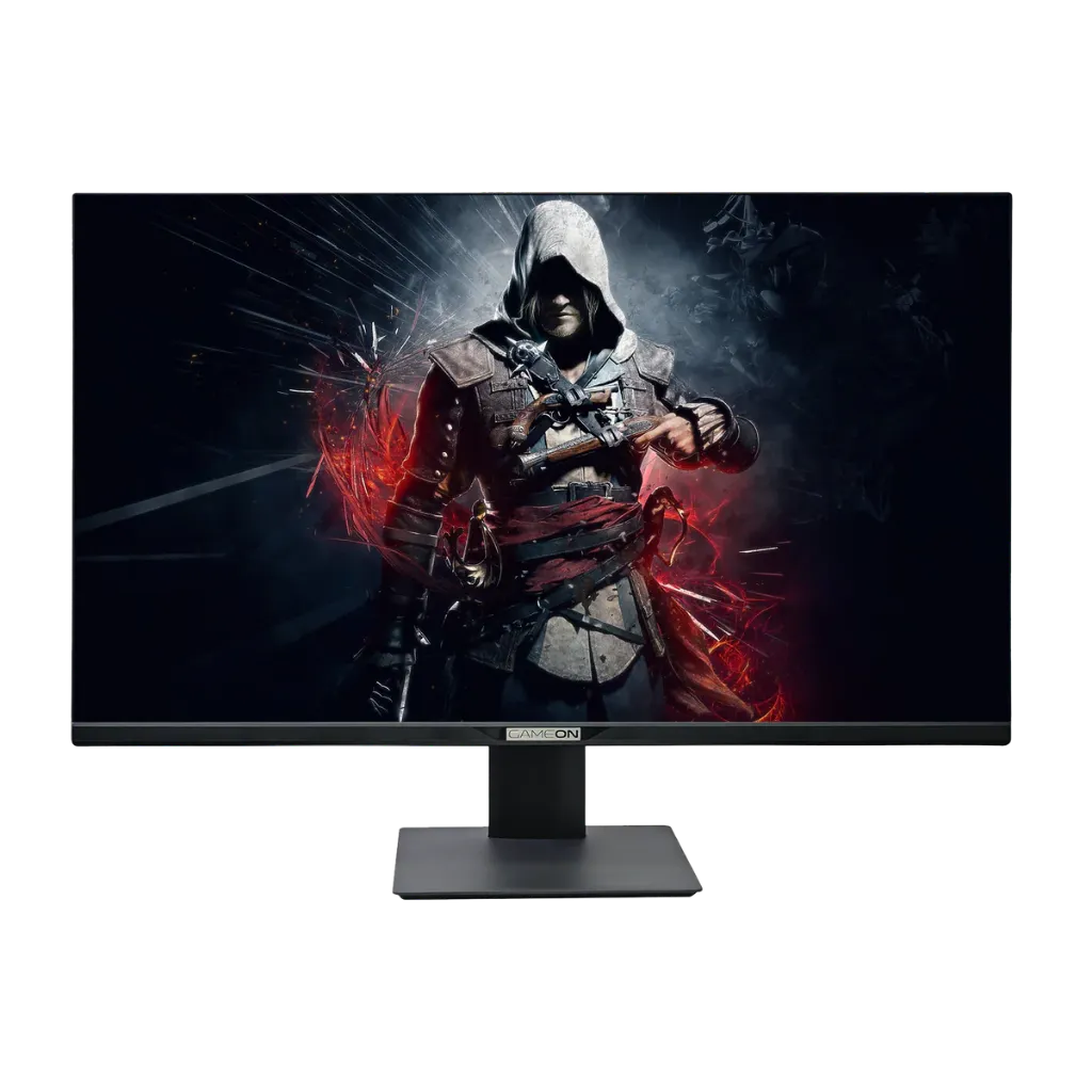[GG2FU] GAMEON GO32UHD144IPS Premium Series 32" 4K UHD, 144Hz, 1ms, HDMI 2.1, IPS Gaming Monitor (Supports PS5) - Black (مستعمل)