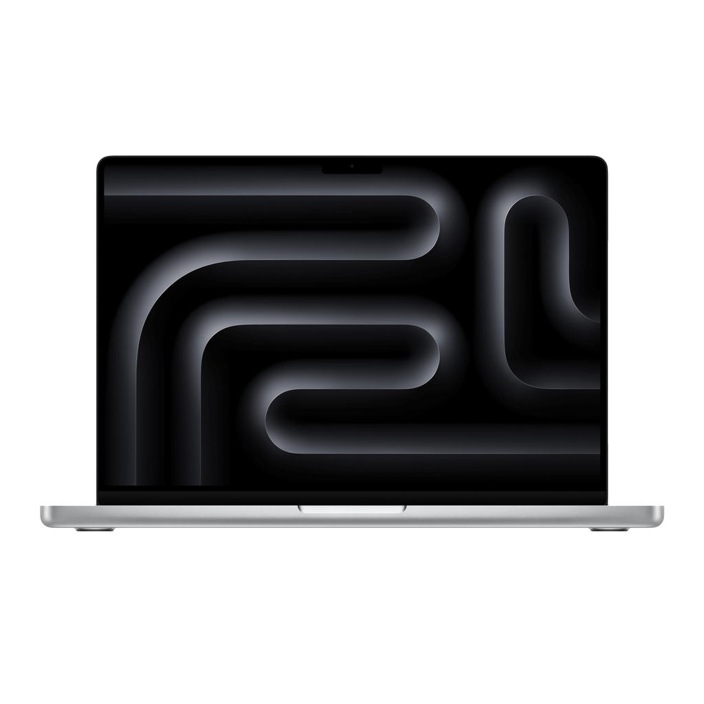 [NS031724] Apple MacBook Pro 14'' M5 Chip 10-Core CPU 10-Core GPU 24GB RAM 1TB SSD (Eng/Arb KB) - Silver