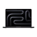 Apple MacBook Pro M5 Chip, 10‑Core CPU and 10‑Core GPU, 16GB Unified Memory, 1TB SSD Storage, 14-inch Liquid Retina XDR display, Arabic/English Keyboard, Touch ID, Space Black | MDE14AB/A