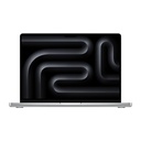 Apple MacBook Pro M5 Chip, 10‑Core CPU and 10‑Core GPU, 16GB Unified Memory, 512GB SSD Storage, 14-inch Liquid Retina XDR display, Arabic/English Keyboard, Touch ID, Silver | MDE44AB/A