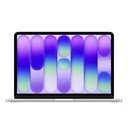 Apple MacBook Neo 13'', A18 Pro Chip with 6-Core CPU, 5‑Core GPU, 8GB unified Memory, 256GB SSD, Liquid Retina display, Magic Keyboard (English & Arabic) - Silver