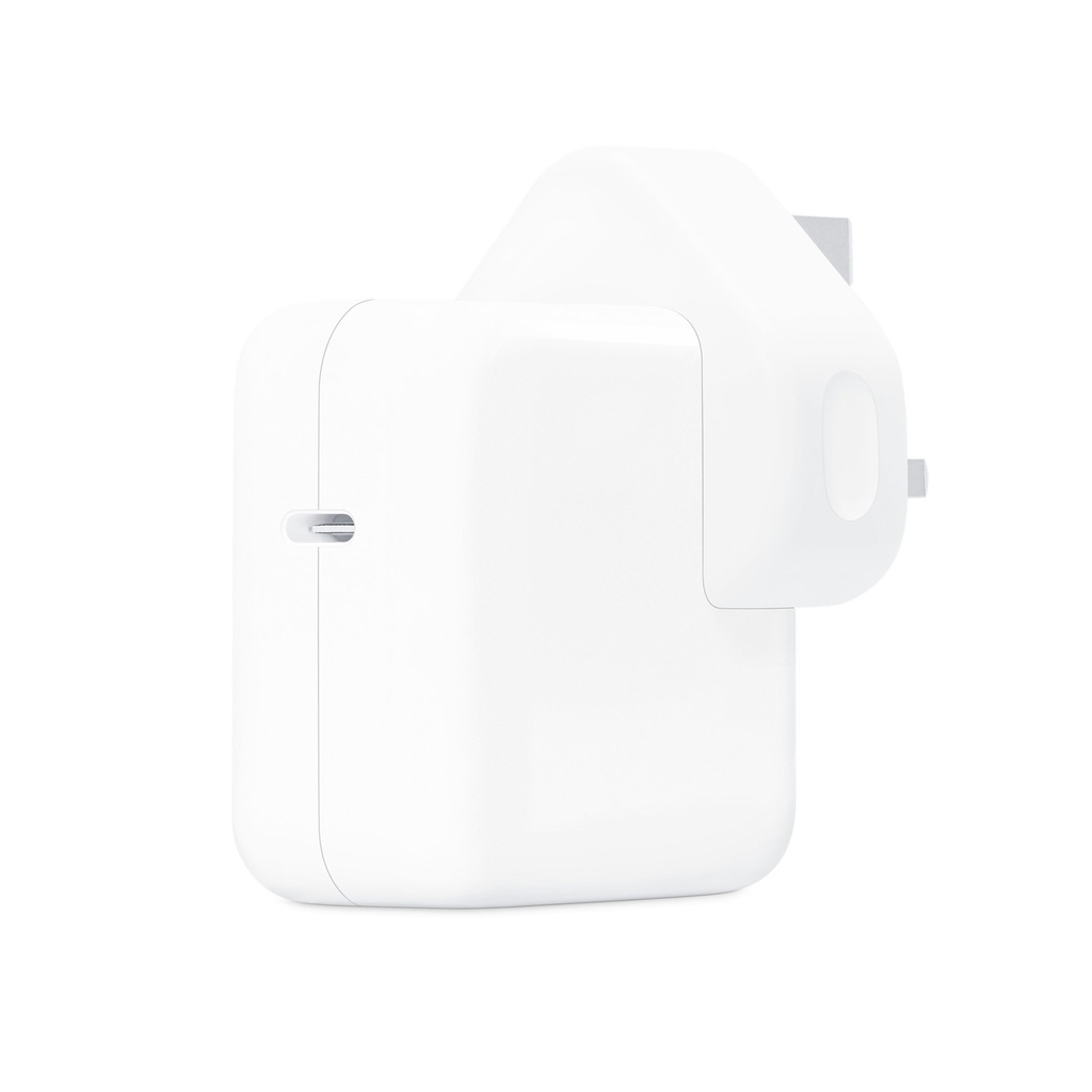 [NS016524] Apple 30W USB-C Power Adapter for MacBook Air (13-inch, M3, 2024) MacBook Air (13-inch, M2, 2022)