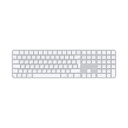 Apple Magic Keyboard With Touch ID And Numeric Keypad (Eng/Arb KB) - White