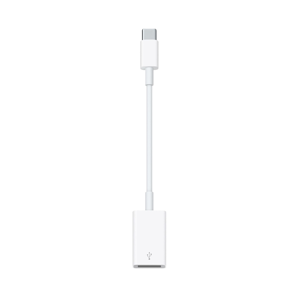 Apple USB-C To USB- A Adapter for MacBookPro/Air, Mac Studio, iPads and iPhones | MW5L3ZM/A