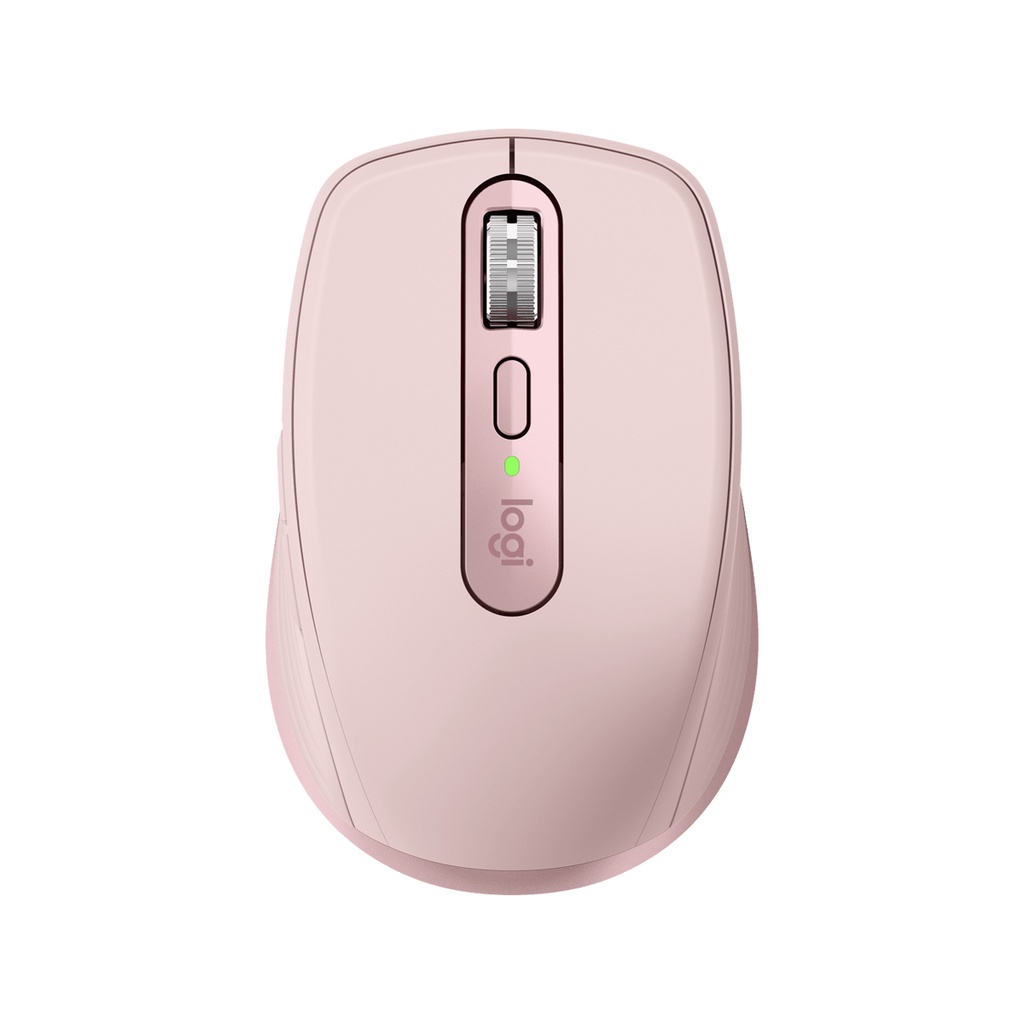 [NS004122] Logitech MX Anywhere 3 Compact 4000 DPI Wireless/Bluetooth Mouse For PC & Mac Mouse - Rose