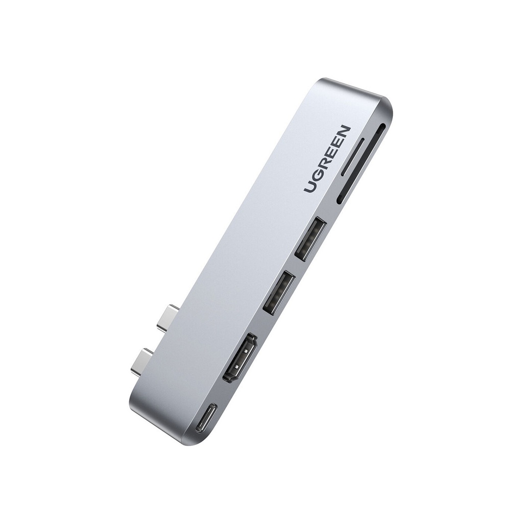 [NS026527] UGREEN 6-In-1 USB-C Multifunction Adaptor For MacBook Air & Pro