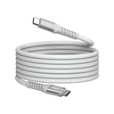 Verbatim Sync & Charge Magnetic Cable USB-C To USB-C 100W|480Mbps (120Cm) - Grey