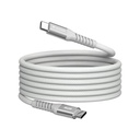Verbatim Sync & Charge Magnetic Cable USB-C To USB-C 60W|480Mbps (120Cm) - Grey
