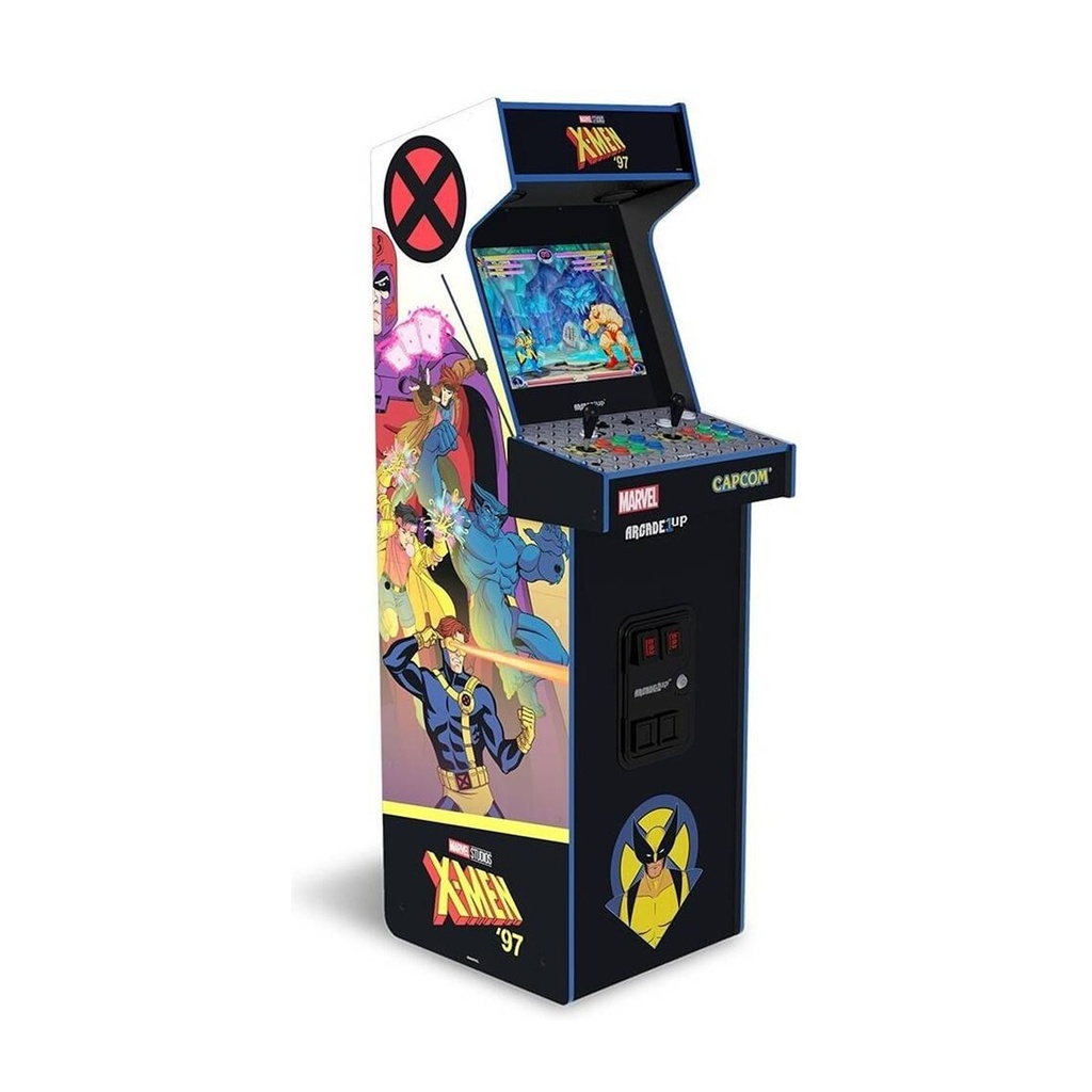 [NS033248] Arcade 1Up Marvel Vs Capcom 2 X-Men '97 Edition Deluxe Arcade
