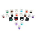 Glorious Gateron Green Mechanical Keyboard Switches (120 pack) - Green