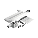 Elgato Wave Mic Arm Pro Adustable Gas Spring, Ball Head With 360 Rotation, Hidden Cable Channels - White