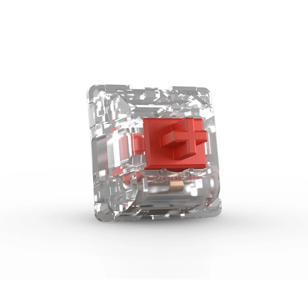 [NS012309] Glorious Mechanical Forge Switches - Fox - Lubed ( Pack of 120 Switches )