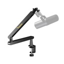 Maono BA92 Aluminum Live Sreaming Microphone Arm Easy-To-Attach Desk Clamp,360-Degree Rotating, 95 Vertical Adjustment