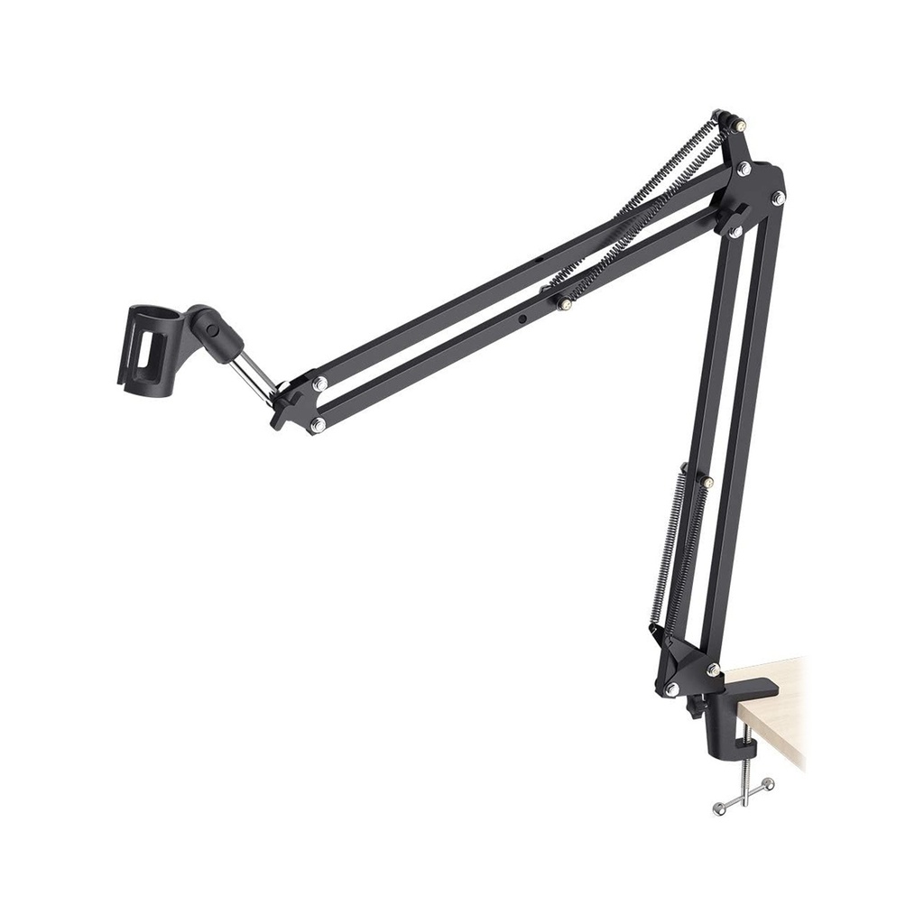 [NS026833] Maono Microphone Arm Ready To Play Gaming Streaming, Universal Arm, Flexibel Arm - Black