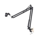 Maono Microphone Arm Ready To Play Gaming Streaming, Universal Arm, Flexibel Arm - Black