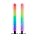 Razer Aether Standing RGB LED Light Bars, USB-C Connection, Reversible Front and Back Dual Lighting for PC, Works With Alexa & Google Home