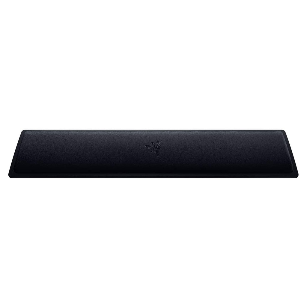 [NS006092] Razer Ergonomic Wrist Rest for Full-Sized Keyboards: Anti-Slip Rubber Base, Angled Incline - Classic Black