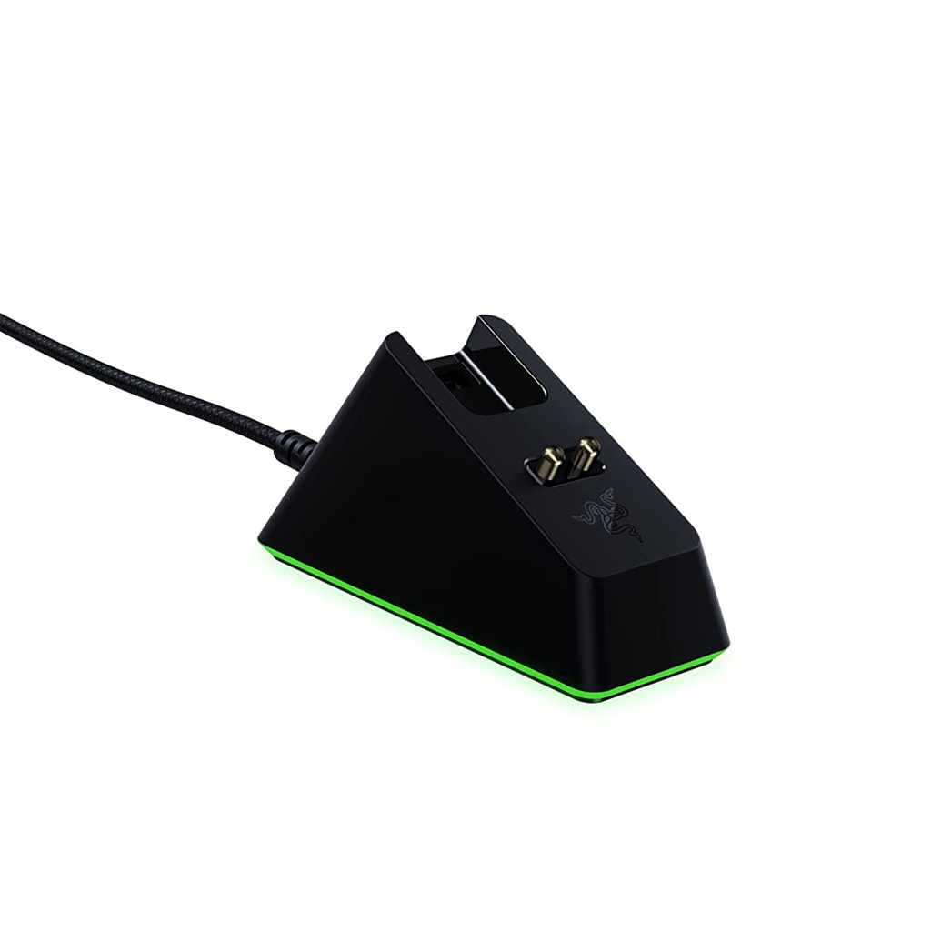 [NS006501] Razer Wireless Mouse Charging Dock with Chroma RGB