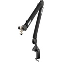 Rode PSA1+ Professional Studio Arm, Easy Positioning, Parallel Movement,Low-Noise Operation, Clamp Or Desk Insert