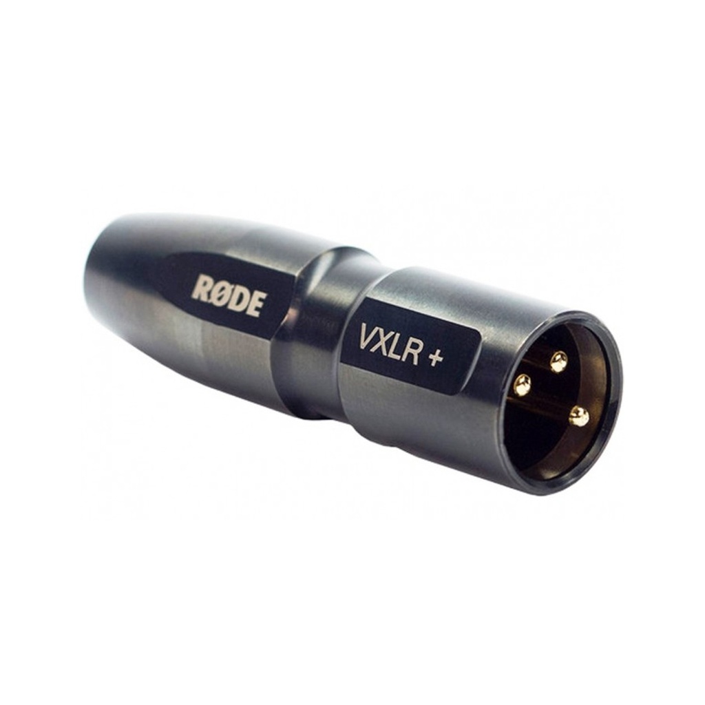 Rode VXLR+ 3.5MM Socket to 3-Pin Male XLR Adaptor