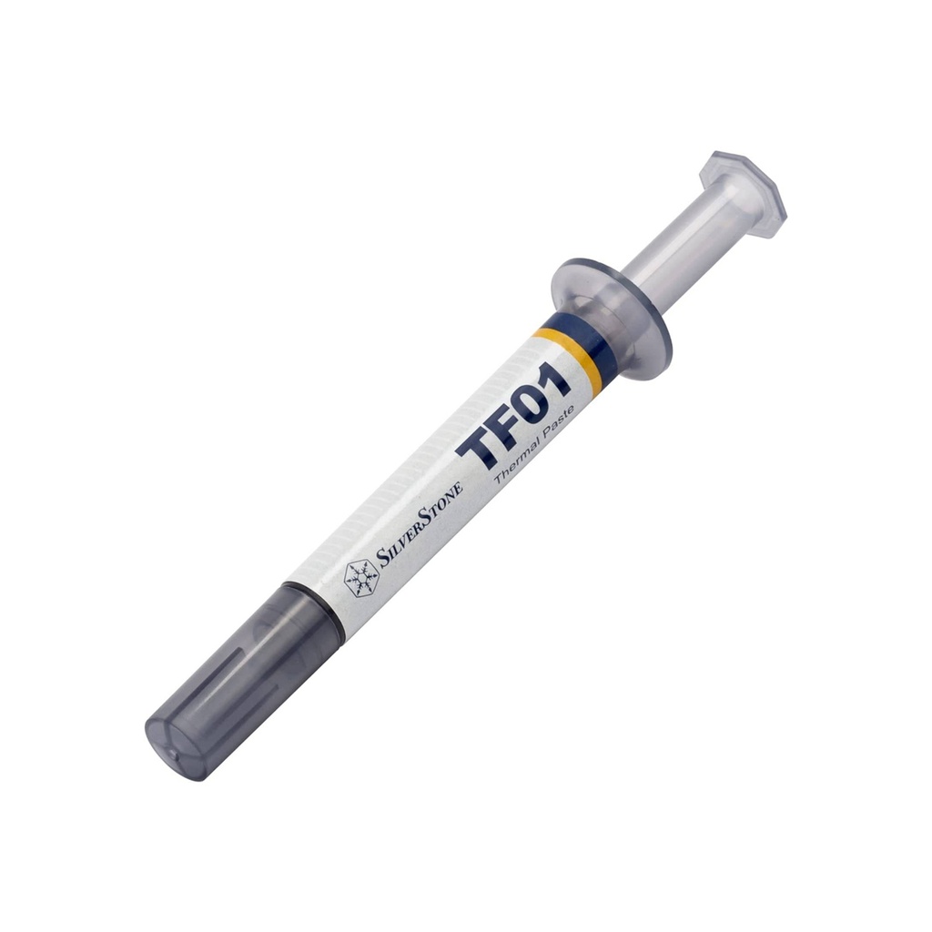 [NS009240] Silver Stone TF01 Thermal Paste With High Thermal Conductivity